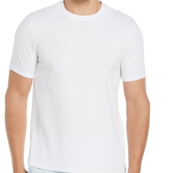 Perry Ellis Ribbed Shirt - Picture 1 of 3
